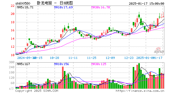 卧龙电驱