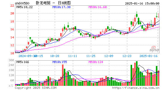 卧龙电驱