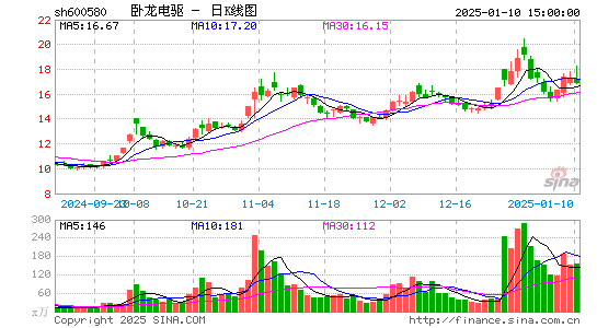 卧龙电驱