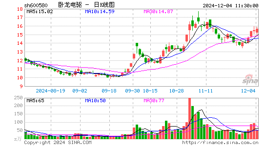 卧龙电驱