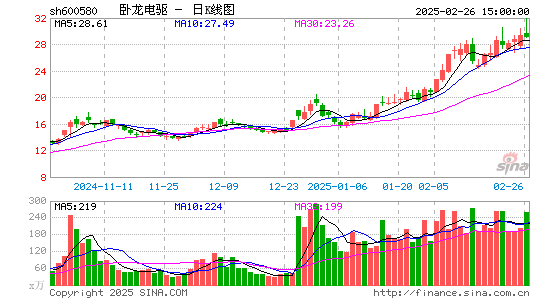 卧龙电驱