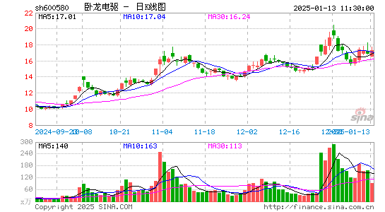 卧龙电驱