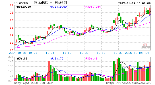 卧龙电驱