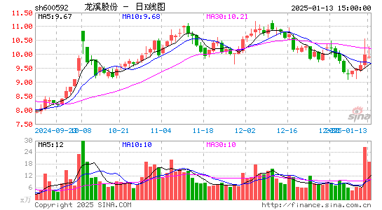 龙溪股份