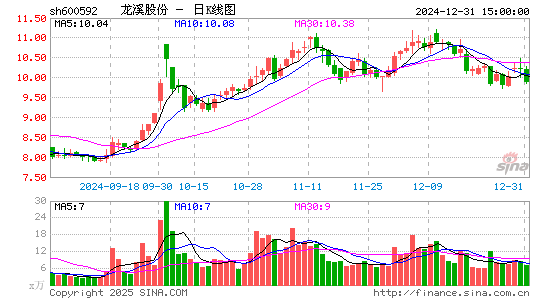 龙溪股份