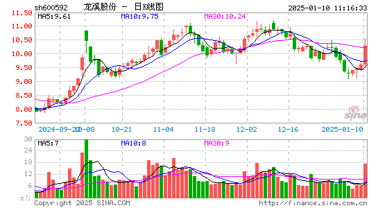 龙溪股份