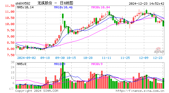 龙溪股份