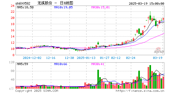 龙溪股份