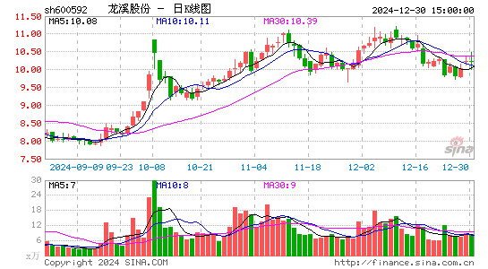 龙溪股份