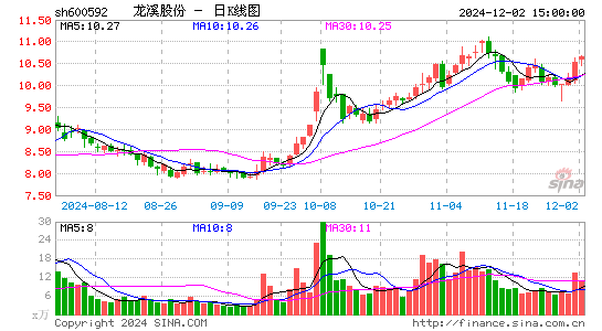 龙溪股份