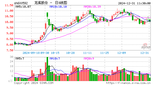 龙溪股份