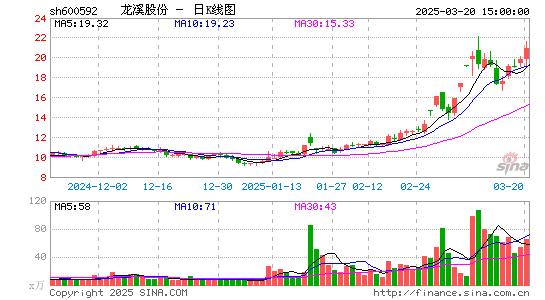 龙溪股份