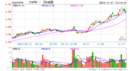 ST沪科