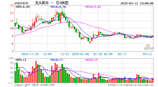 龙头股份