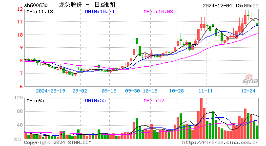 龙头股份