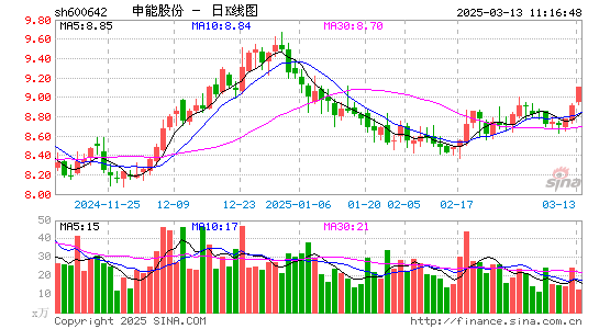 申能股份