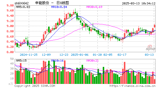 申能股份