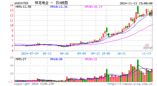 祥龙电业