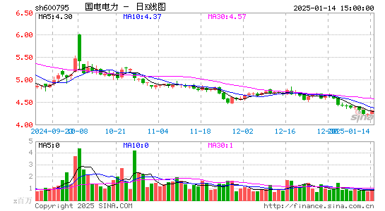 国电电力