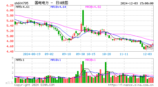 国电电力