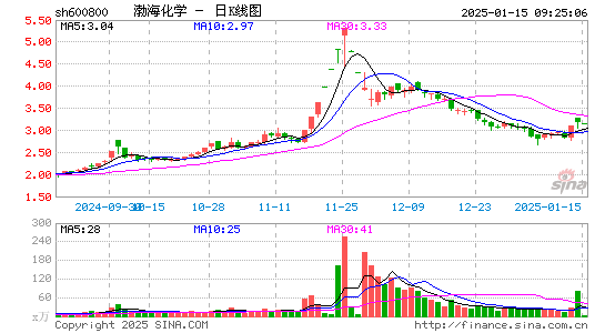 渤海化学