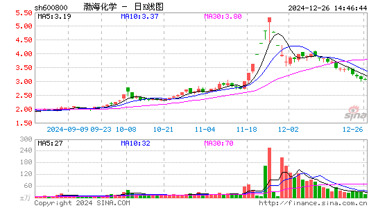 渤海化学