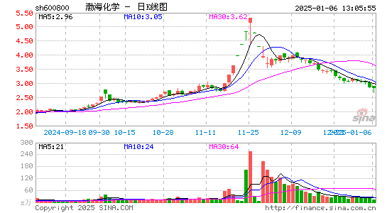 渤海化学