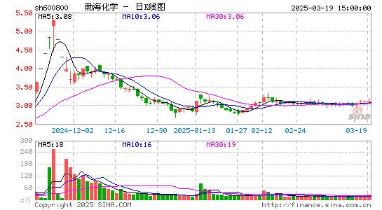 渤海化学