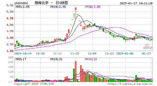 渤海化学