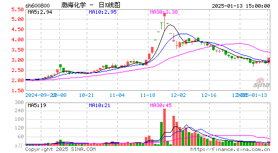 渤海化学