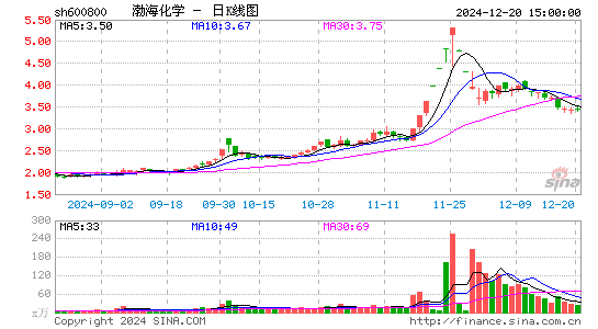 渤海化学