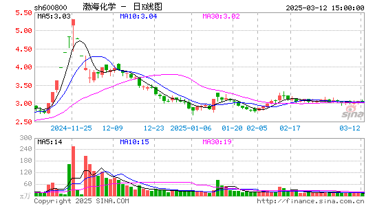 渤海化学