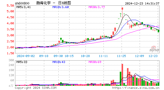 渤海化学