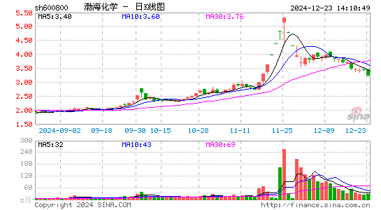 渤海化学