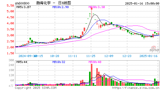 渤海化学