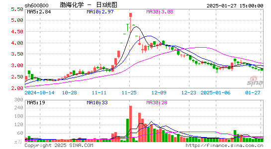 渤海化学