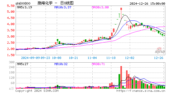 渤海化学