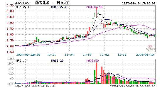 渤海化学