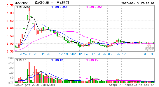 渤海化学