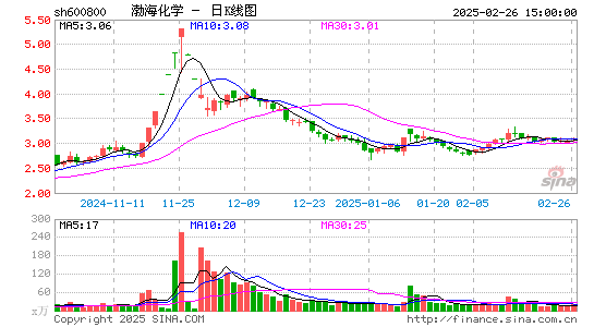 渤海化学