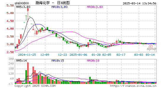 渤海化学