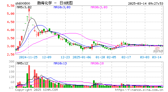 渤海化学