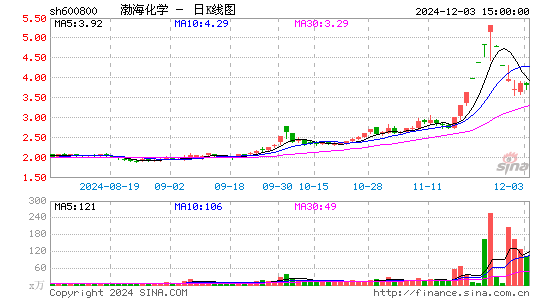 渤海化学