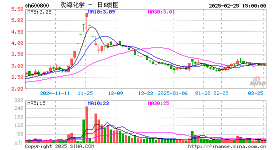 渤海化学