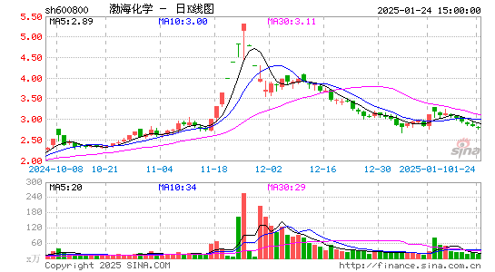 渤海化学