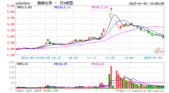 渤海化学