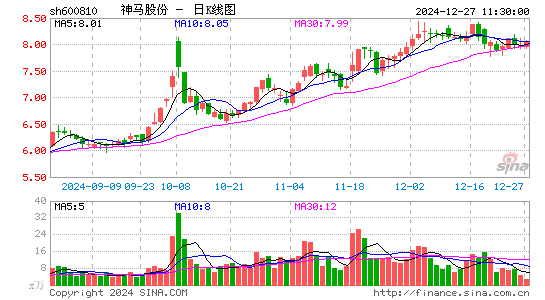 神马股份