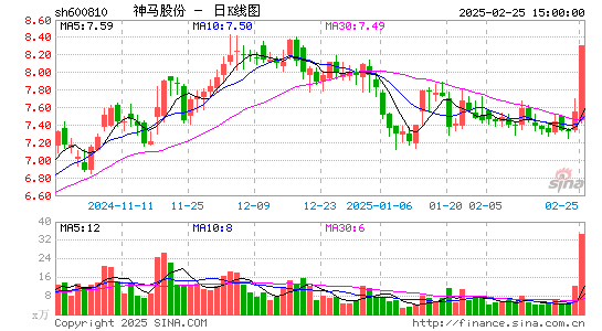 神马股份