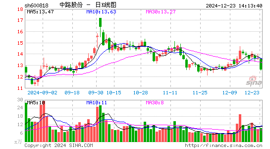 中路股份