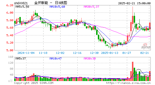 金开新能